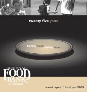 twenty five years  fighting hunger feeding hope