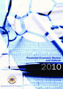 Provincial Economic Review and Outlook