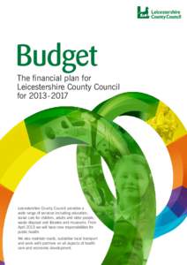 Leicestershire County Council budget