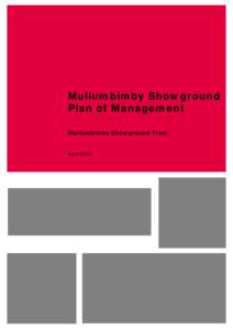 Microsoft Word - Mullumbimby Showground Plan of Management.doc