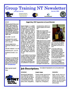 GTNT_Newsletter January 2009