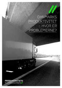 Danmarks produktivitet – hvor er problemerne?  Om denne