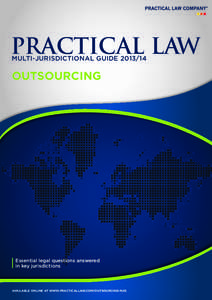 PRACTICAL LAW MULTI-JURISDICTIONAL GUIDE[removed]OUTSOURCING  Essential legal questions answered