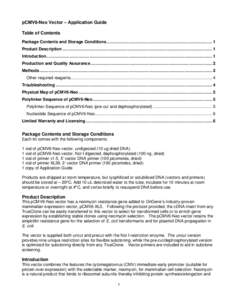 Microsoft Word - OTI Product Manual - pCMVNEO 0705.doc