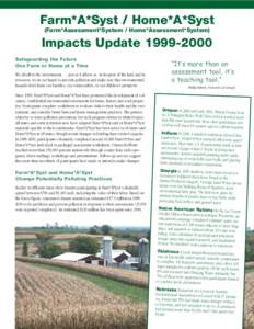 United States Department of Agriculture / Cooperative State Research /  Education /  and Extension Service / Green politics / Environmental Quality Incentives Program / Cooperative extension service / Environmental impact assessment / Agriculture / Agriculture in the United States / Rural community development / Environment
