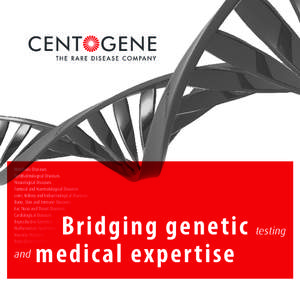 DNA sequencing / Biotechnology / Genomics / Bioinformatics / Full genome sequencing / Exome sequencing / Genetic testing / Prenatal diagnosis / Biomarker / Biology / Medicine / Molecular biology