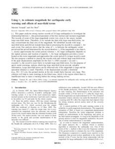 Click Here JOURNAL OF GEOPHYSICAL RESEARCH, VOL. 114, B05301, doi:2008JB006080, 2009  for