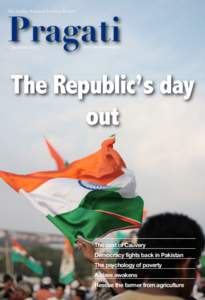 Pragati The Indian National Interest Review December[removed]www.nationalinterest.in