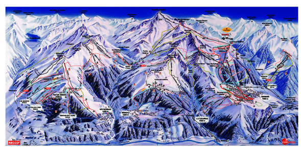 Grand Combin 4314 m Rosablanche 3336 m 2M