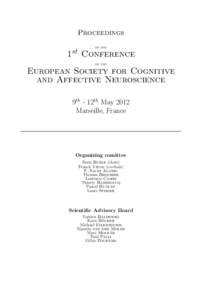 Ethology / Neuroscience / Cognitive science / Interdisciplinary fields / Cognitive neuroscience / Affective neuroscience / Cognition / Neuropsychology / Mind / Science