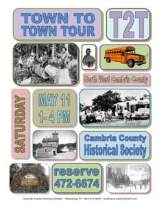 Cambria County Historical Society – Ebensburg, PA –  – cambriacountyhistorical.com   