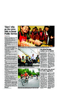 prime news  THE STRAITS TIMES SATURDAY, MAYPAGE A14 쐽