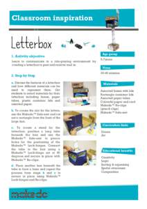 Makedo_classroom inspiration_letterbox_2