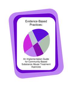 Evidence-Based Practices: An Implementation Guide for Community-Based Substance Abuse Treatment