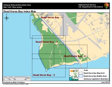 National Park Service U.S. Department of the Interior Gateway National Recreation Area New York / New Jersey