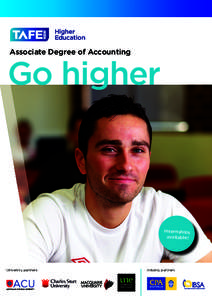 Associate Degree of Accounting  Go higher Internships available!