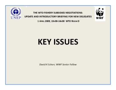Microsoft PowerPoint - Schorr Presentation (UNEP-WWF 1 Apr 09)(for distrib) [Compatibility Mode]