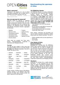 Geography of Europe / Government / British Council / OPENCities / Geography of the United Kingdom