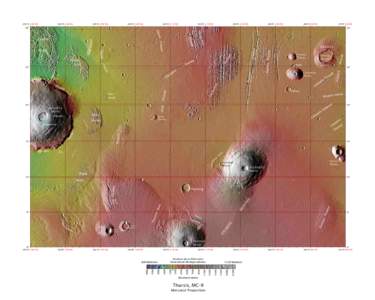 Geology / Uranius Tholus / Ceraunius Tholus / Tharsis Tholus / Uranius Patera / Jovis Tholus / Tholus / Fossa / Ulysses Patera / Mars / Tharsis quadrangle / Geomorphology