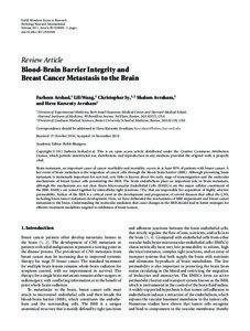 SAGE-Hindawi Access to Research Pathology Research International Volume 2011, Article ID[removed], 12 pages