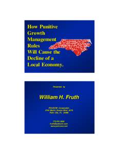 How Punitive Growth Management Rules Will Cause the Decline of a