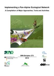 Implementing a Pan-Alpine Ecological Network A Compilation of Major Approaches, Tools and Activities BfN-Skripten