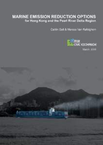 Civic Exchange / Matter / Marine Department / Air pollution / Christine Loh / Fuel oil / Air pollution in Hong Kong / Clean Air Network / Hong Kong / Soft matter / Pearl River Delta