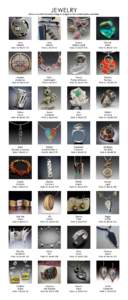 Jewelry  Click on an artist’s thumbnail image to navigate to their website (when available). Jima Abbott