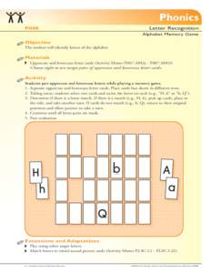 Phonics / Letter case / English alphabet / Dyslexia / Quechua alphabet / African reference alphabet / Latin alphabets / Linguistics / Education