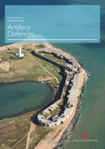 Introductions to Heritage Assets - Artillery Defences