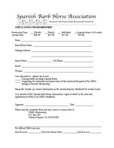 2014Membership Application