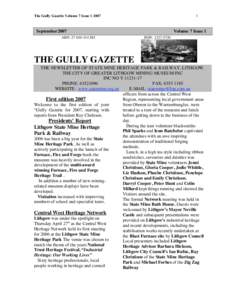 SMHP Gully Gazette September 2007