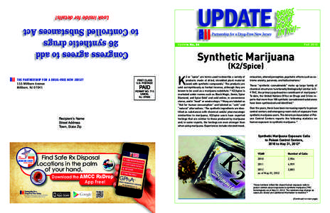 Look inside for details!  Congress agrees to add 26 synthetic drugs to Controlled Substances Act