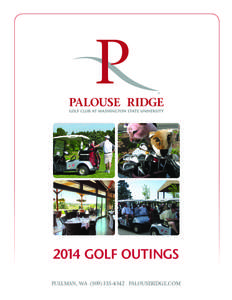 Palouse Ridge Golf Club - Pullman, WA