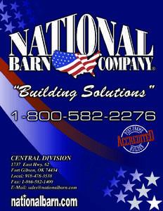 “Building Solutions.... with Integrity” We specialize in all types of post-frame buildings, Hay Barns, Horse Barns, Garages, Storage Buildings, Homes, Implement Sheds, Airplane Hangars, Workshops, Commercial Buildin