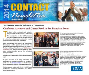 2014  CONTACT Newsletter Fourth Quarter