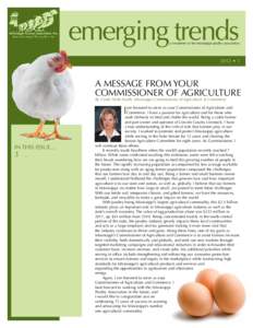 emerging trends  a newsletter of the mississippi poultry association 2012 • 1