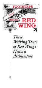 Red Wing / Minnesota / Geography of California / Downtown Hinsdale Historic District / Downtown Houston / Old Town Pasadena / Geography of the United States