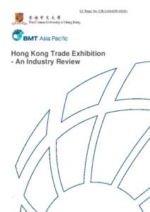 Microsoft Word[removed]Hong Kong Exhibition Industry Study v6 FINAL