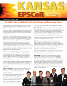 KANSAS EPSCoR Partners in Science & Technology