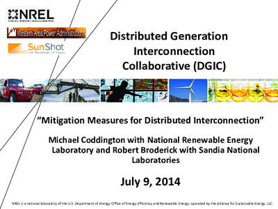 Mitigation Measures for Distributed PV Interconnection