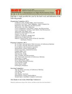 Microsoft Word - HC17 HotChips 17 Committee.doc