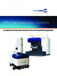 NanoFabrication Systems  DPN Nanofabrication Systems