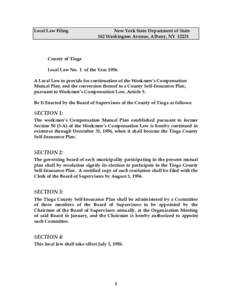 Elections / Local government in the United States / Certified copy / Referendum / Board of Supervisors / Law / Politics / Legal documents / Notary / Government