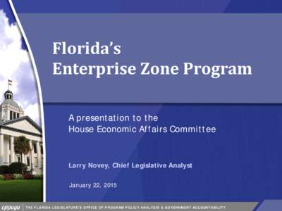 Florida’s Enterprise Zone Program