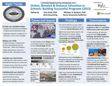 Microsoft PowerPoint - Eight Trends OBDE Posterppt