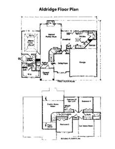 Aldridge Floor Plan Vmdted fQmUy Roam