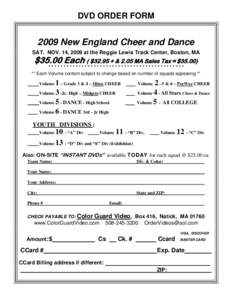 Microsoft Word - Cheer 09  Staples Order form.doc