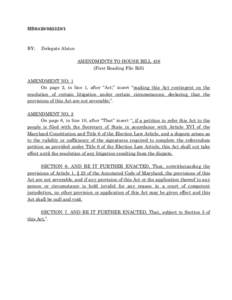 2012 Regular Session - Amendmentto House Bill 438