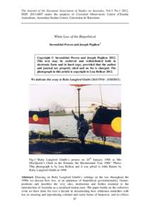 Australia / Racism in Australia / Ruby Langford Ginibi / Indigenous Australians / White Australia policy / Aboriginal title / Law / Indigenous peoples of Australia / Bundjalung people